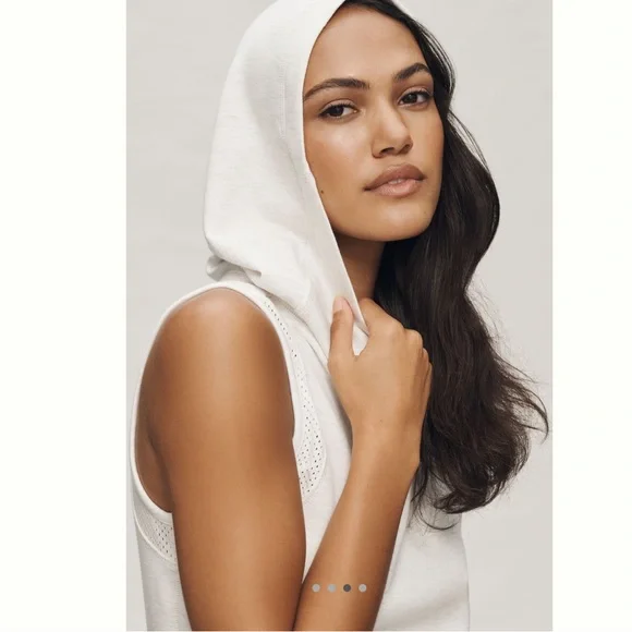 Daily Practice Sleeveless Cowl-Neck Top - Picture 2 of 4